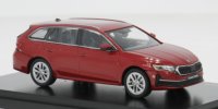Skoda Octavia IV FL, rood, 2024, 1:43