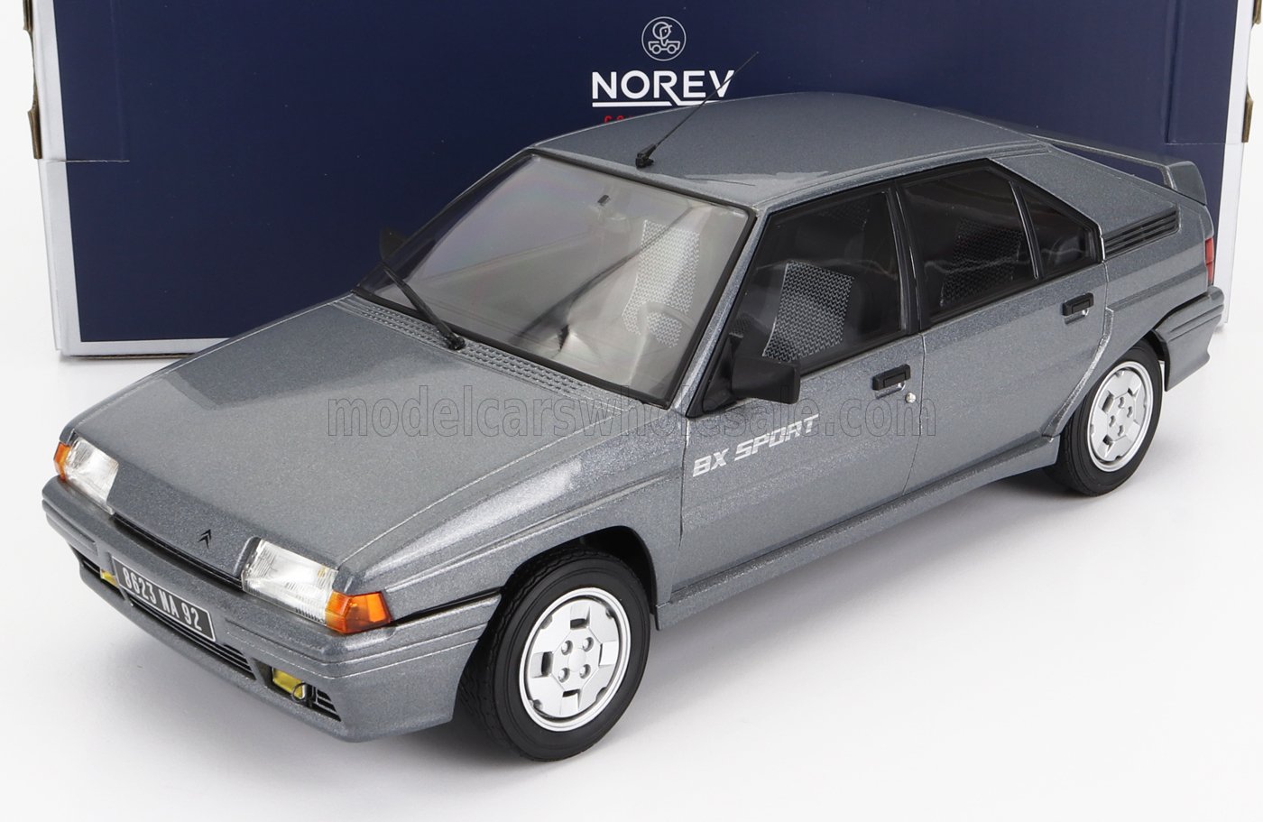 Citroën BX Sport 1985 - Fox Grijs , 0 openingen