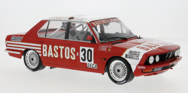 BMW 528i (E28), 24h Spa, 1982, #30, H.Heyer/E.Joos