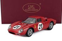 FERRARI - 250LM 3.3L V12 ch. n5893 TEAM N.A.R.T. NORTH AMERICAN RACING N 21 WINNER 24h LE MANS 1965 JOCHEN RINDT - MASTEN GREGORY