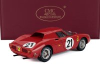 FERRARI - 250LM 3.3L V12 ch. n5893 TEAM N.A.R.T. NORTH AMERICAN RACING N 21 WINNER 24h LE MANS 1965 JOCHEN RINDT - MASTEN GREGORY