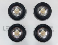 WHEELS Tyre Mercedes Wheel and Tyre Set, light gold/chrome