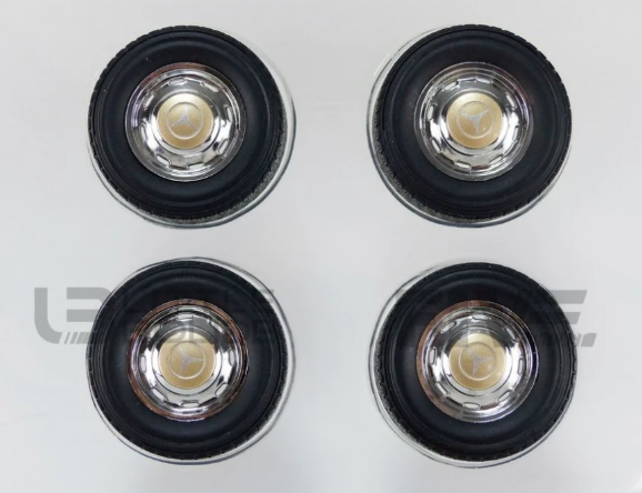 WHEELS Tyre Mercedes Wheel and Tyre Set, light gol
