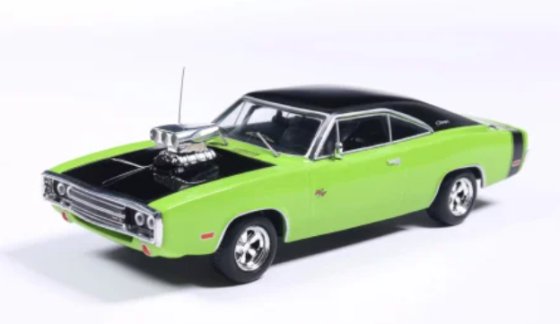 Dodge Charger R/T, hellgrün/schwarz, 1970