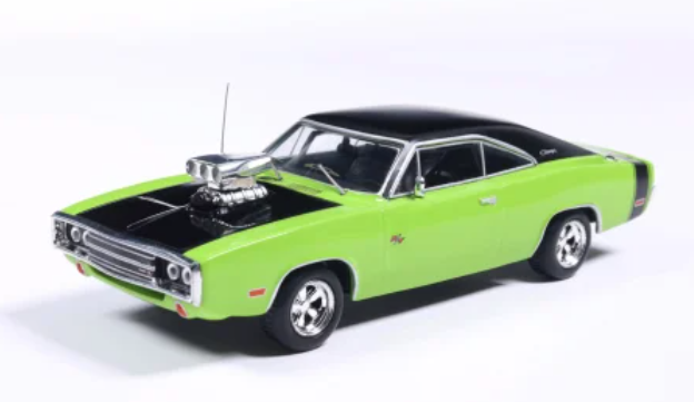 Dodge Charger R/T, hellgrün/schwarz, 1970