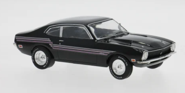 Ford Maverick, schwarz, 1974