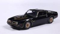 Pontiac Firebird Trans Am, schwarz, 1977