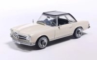 Mercedes 230 SL (W113) HardTop, hellbeige/schwarz, 1964