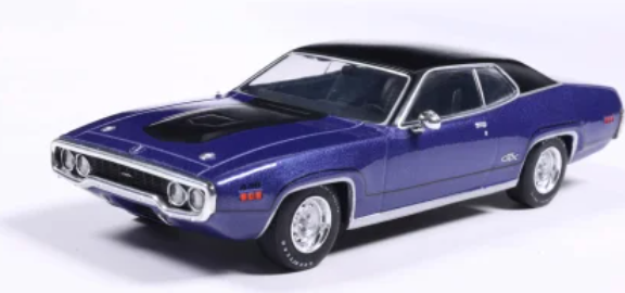 Plymouth GTX Runner, lila, 1971