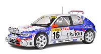 Peugeot 306 Maxi Night Version – Rallye Montecarlo – 1998 – #16 G.Panizzi / H.Panizzi