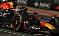 ORACLE RED BULL RACING RB21 - MAX VERSTAPPEN - WIN