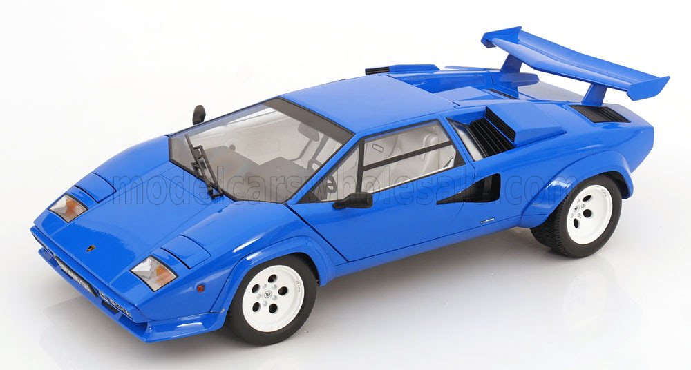 LAMBORGHINI - COUNTACH LP 5000S QV 1985 - BLUE