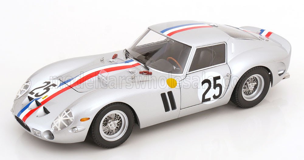 FERRARI - 250 GTO 3.0L V12 COUPE TEAM ECURIE FRANC