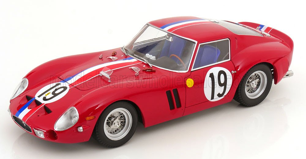 FERRARI - 250 GTO 3.0L V12 COUPE TEAM PIERRE NOBLE