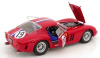 FERRARI - 250 GTO 3.0L V12 COUPE TEAM PIERRE NOBLET N 19 2nd 24h LE MANS 1962 JEAN GUICHET - PIERRE NOBLET