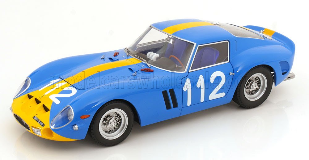 FERRARI - 250 GTO 3.0L V12 COUPE N 112 TARGA FLORI