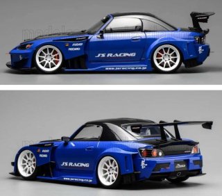 HONDA - S2000 SPIDER HARD-TOP CLOSED J's RACING 2001 - BLU CARBON