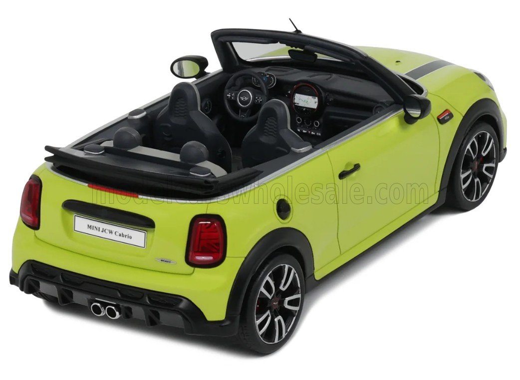 MINI - COOPER JOHN WORKS JCW CABRIOLET OPEN 2021 -