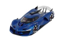 ALPINE - ALPENGLOW HY6 CONCEPT CAR 2024 - BLUE