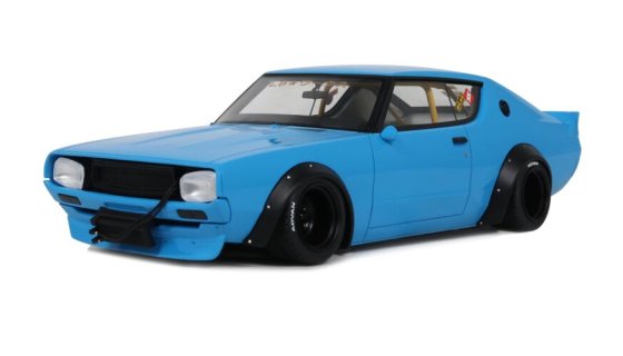 NISSAN - SKYLINE 2000 GT-R (KPGC110) LB WORKS 2024 - BLUE