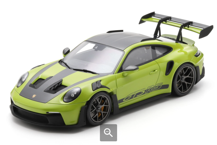Porsche 911 GT3 RS (992) - Lind green with Weissac