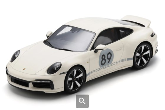 Porsche 911 Sport Classic (992) - Light Ivory with Heritage Package - 2022