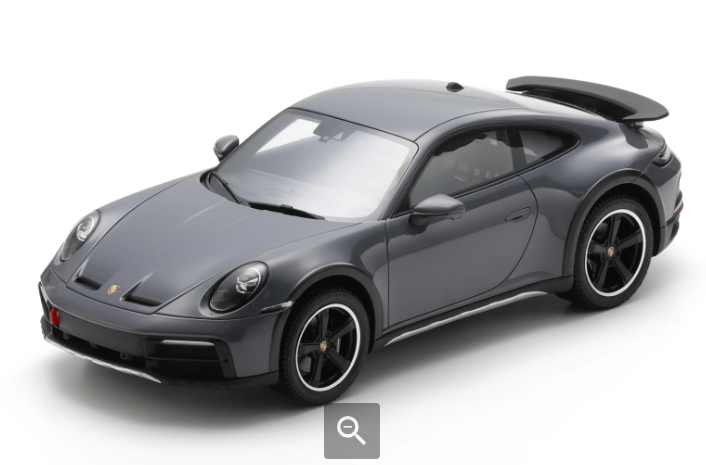 Porsche 911 Dakar (992) - Alex grey - 2023