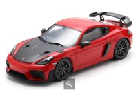 Porsche 718 Cayman GT4 RS - Guards Red with Weissach Package - 2024