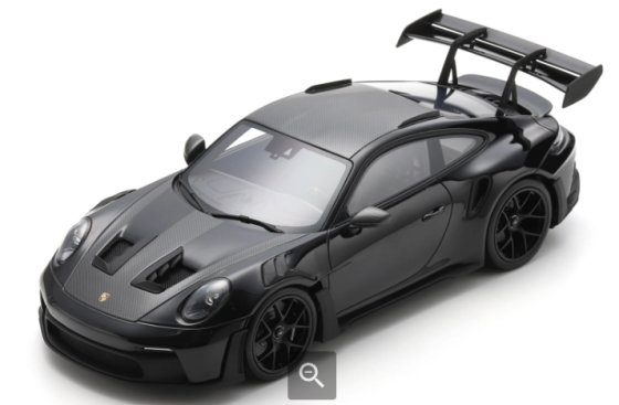 Porsche 911 GT3 RS (992) - Black with Weissach Package - 2023