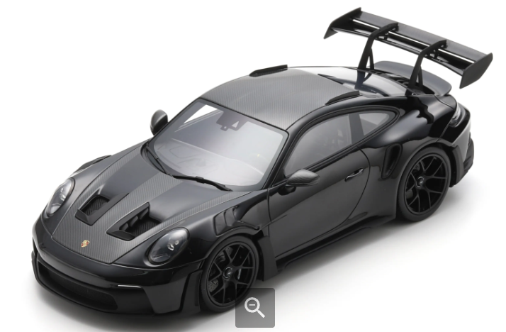 Porsche 911 GT3 RS (992) - Black with Weissach Pac