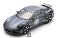 Porsche 911 Sport Classic (992) - Yachting Blue Metallic with Heritage Package - 2022