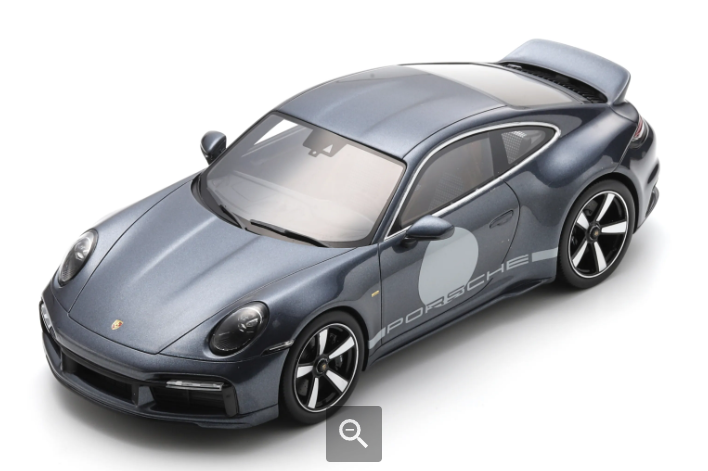 Porsche 911 Sport Classic (992) - Yachting Blue Me