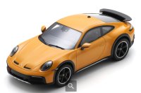 Porsche 911 Dakar (992) - Bahama yellow - 2023