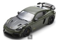 Porsche 718 Cayman GT4 RS - Nato Olive with Weissach Package - 2023