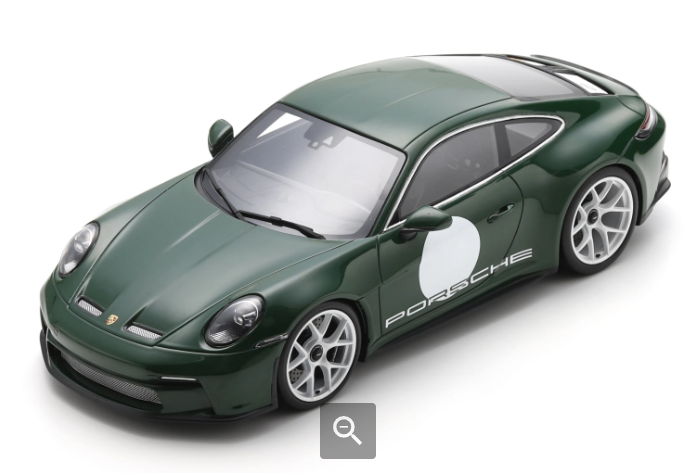 Porsche 911 S/T (992) - Irishgreen with Heritage P