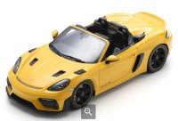 Porsche 718 Spyder RS - Speed Yellow - 2023