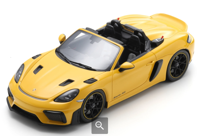 Porsche 718 Spyder RS - Speed Yellow - 2023