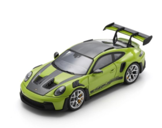Porsche 911 GT3 RS (992) - Lind green with Weissach Package - 2023