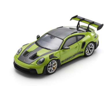 Porsche 911 GT3 RS (992) - Lind green with Weissac