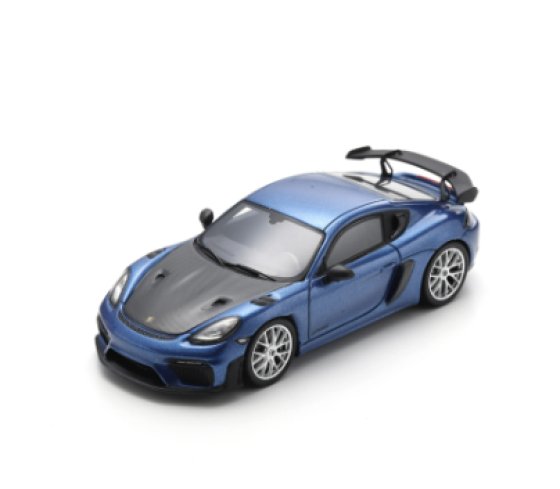 Porsche 718 Cayman GT4 RS - Cobalt blue metallic with Weissach Package - 2023