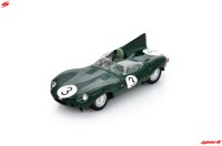 Jaguar D No.3 Le Mans 24H 1956 J. Fairman – K. Wharton