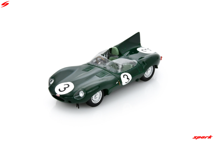 Jaguar D No.3 Le Mans 24H 1956 J. Fairman – K. W