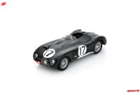 Jaguar XK 120 C No.17 2nd Le Mans 24H 1953 P. Walker – S. Moss
