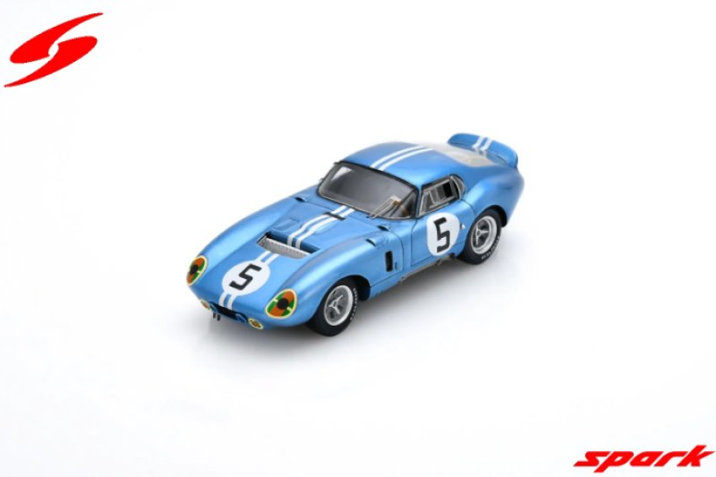 AC Cobra Daytona No.5 4th Le Mans 24H 1964 D. Gurney - B. Bondurant