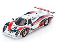 Cougar C20 No.13 3rd Le Mans 24H 1987 Y. Courage - H. Regout - P.H. Raphanel