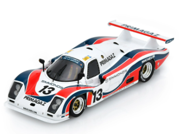 Cougar C20 No.13 3rd Le Mans 24H 1987 Y. Courage -