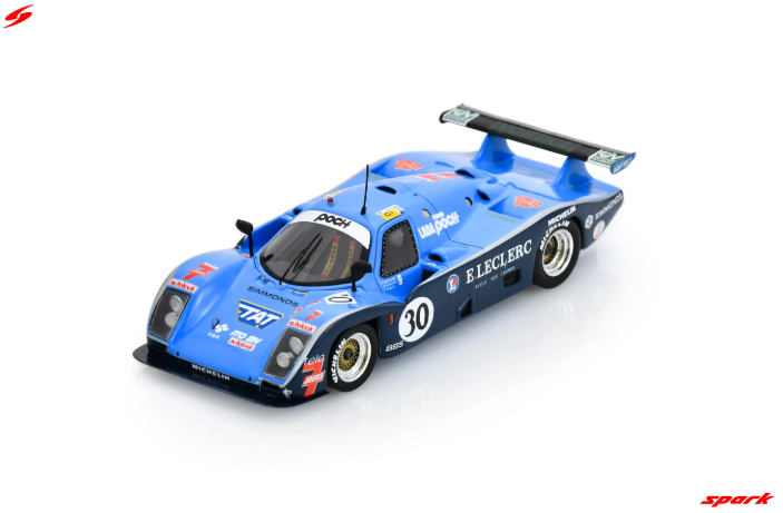 Cougar C22 No.30 Le Mans 24H 1988 P. Belmondo - U.