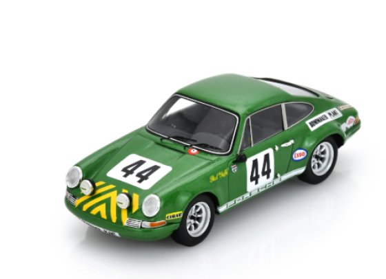 Porsche 911ST 2.3 No.44 12th Le Mans 24H 1971 P. Vestey - R. Bond