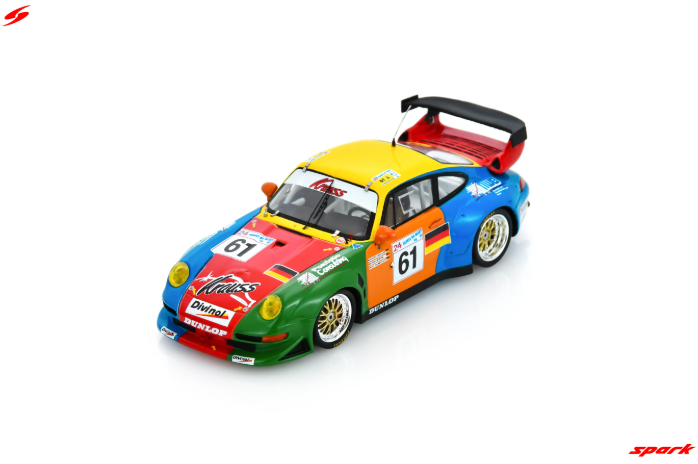 Porsche GT2 No.61 Le Mans 24H 1998 B. Mueller - M.