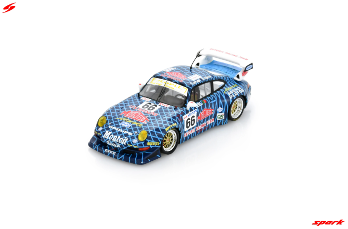 Porsche GT2 No.66 Le Mans 24H 1999 M. Monteiro - M